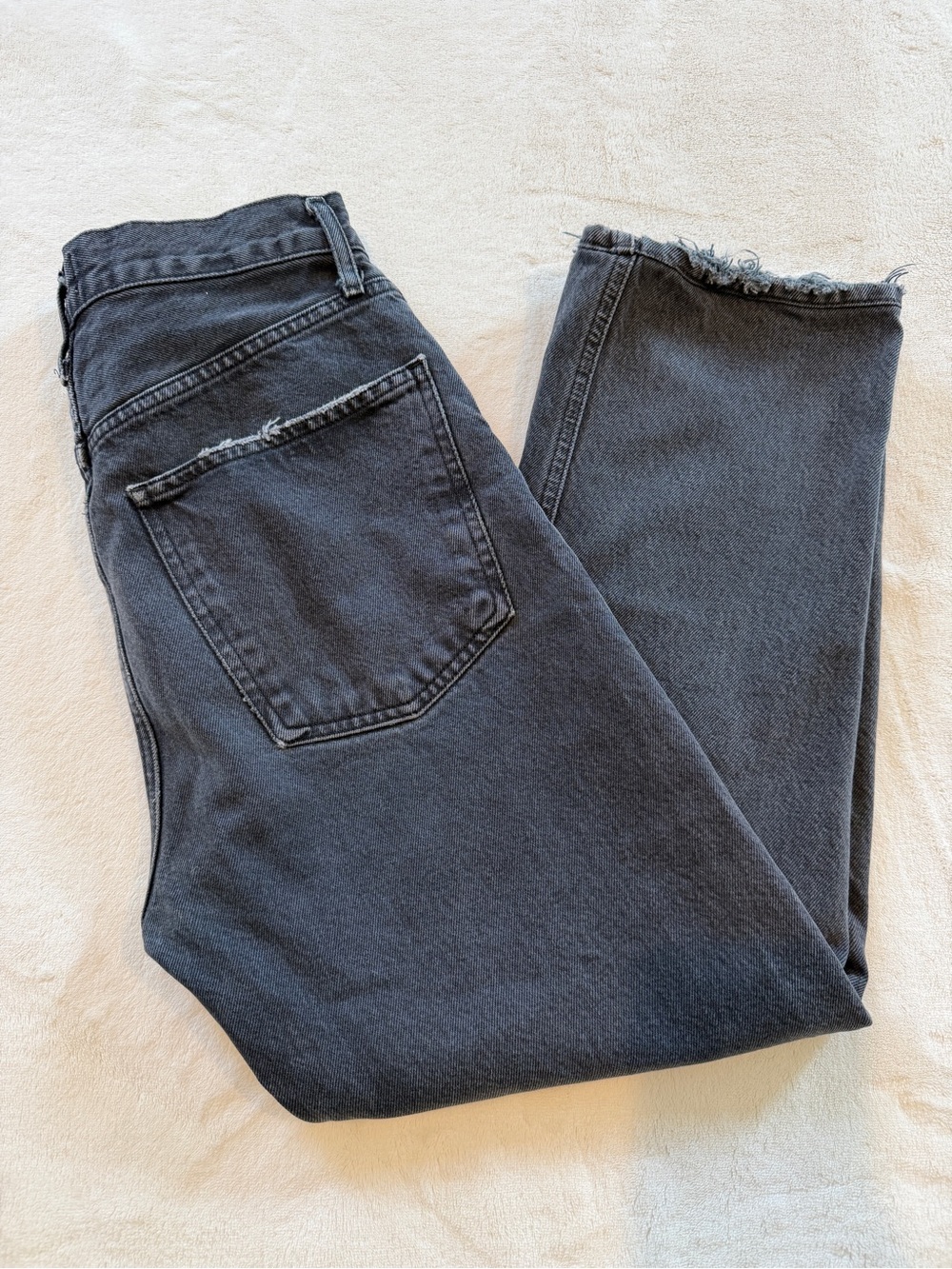Agolde 90's Pinch Waist Jeans - Picture 3 of 9